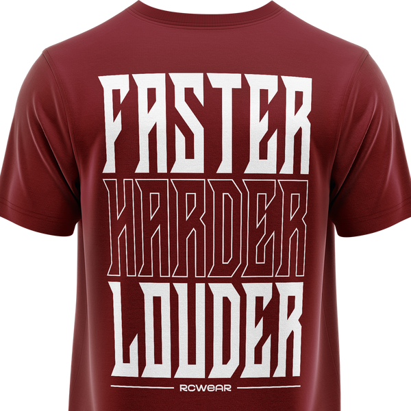 Faster Harder Louder INK Shirt (B)