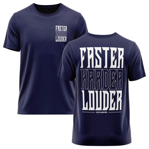 Faster Harder Louder INK Shirt (B)
