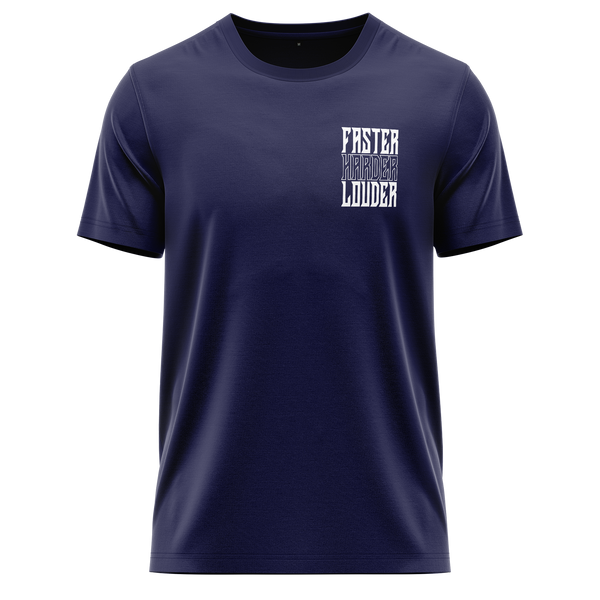 Faster Harder Louder INK Shirt (B)