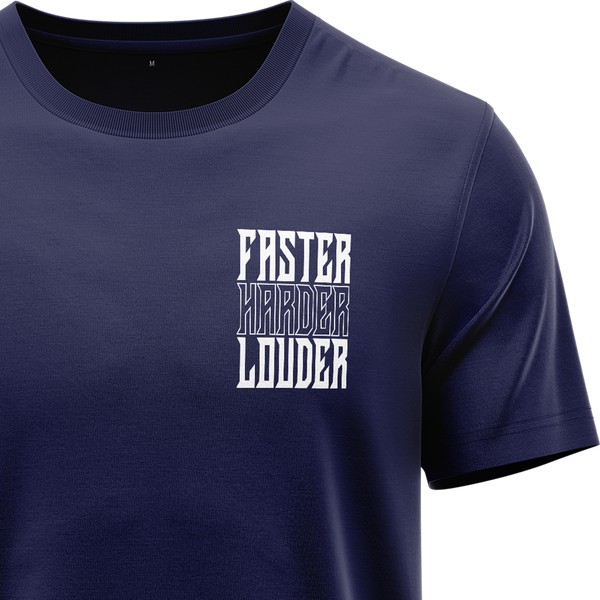 Faster Harder Louder INK Shirt (B)