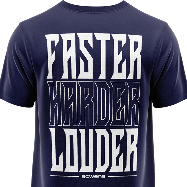 Faster Harder Louder INK Shirt (B)