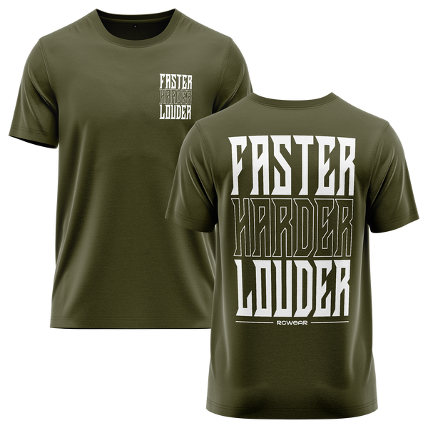 Faster Harder Louder INK Shirt (B)