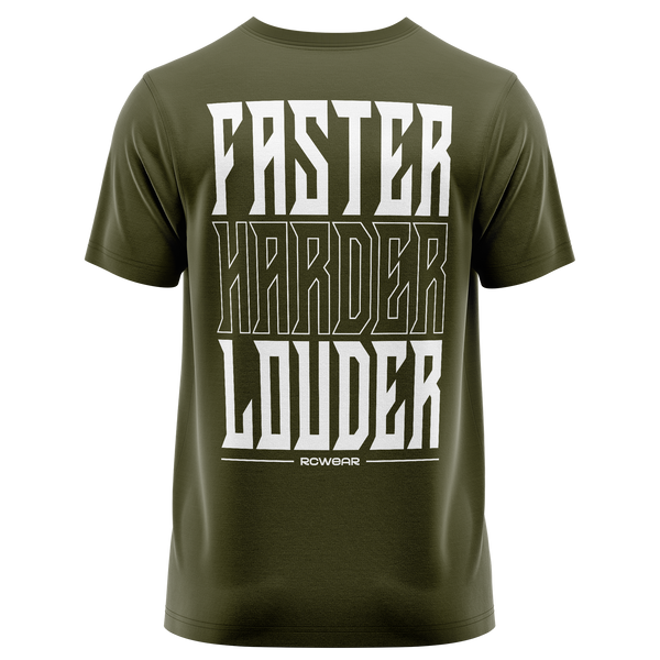 Faster Harder Louder INK Shirt (B)