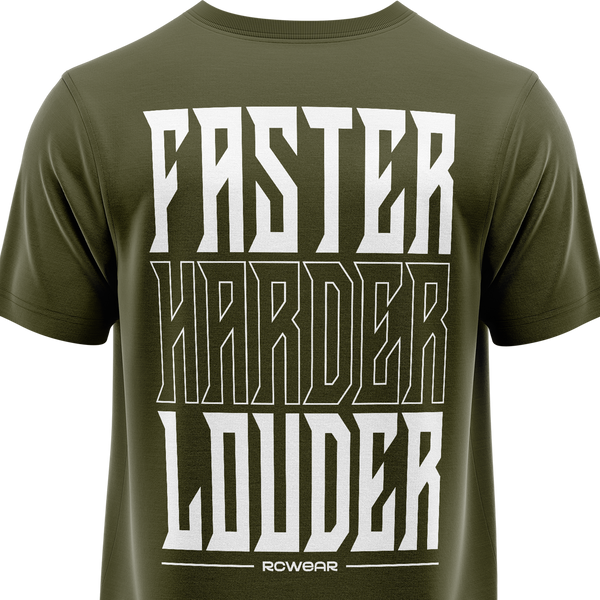 Faster Harder Louder INK Shirt (B)