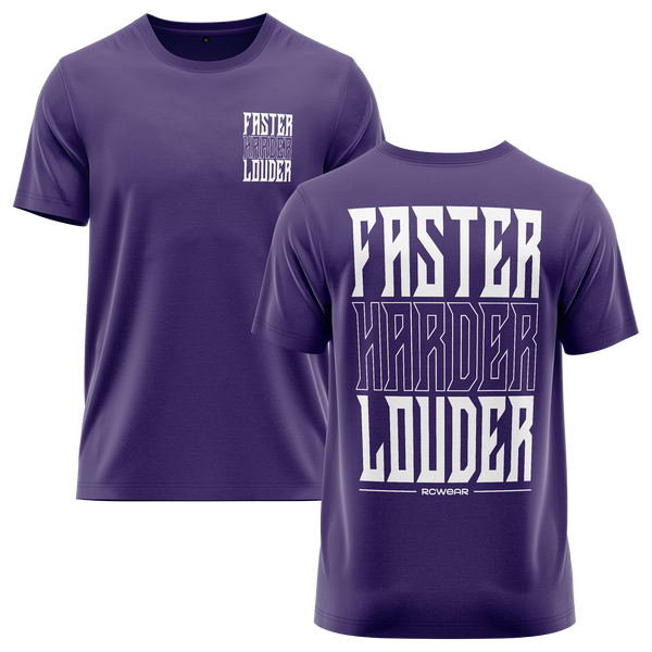 Faster Harder Louder INK Shirt (B)