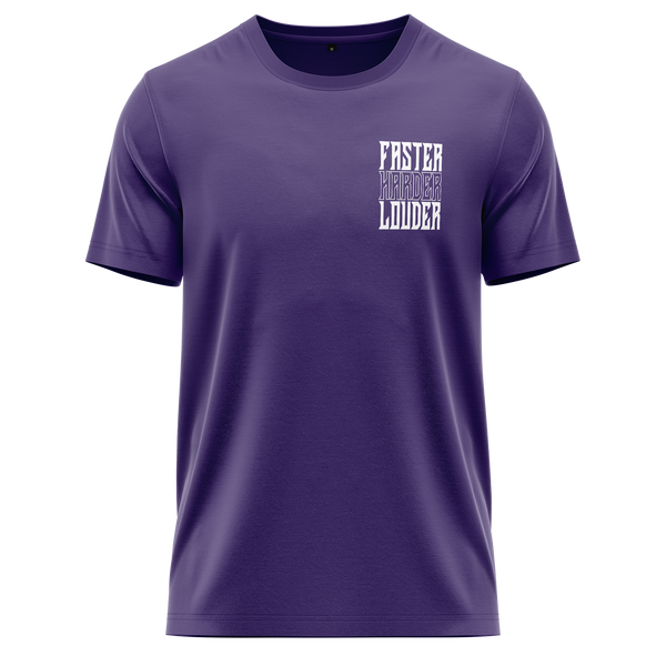 Faster Harder Louder INK Shirt (B)