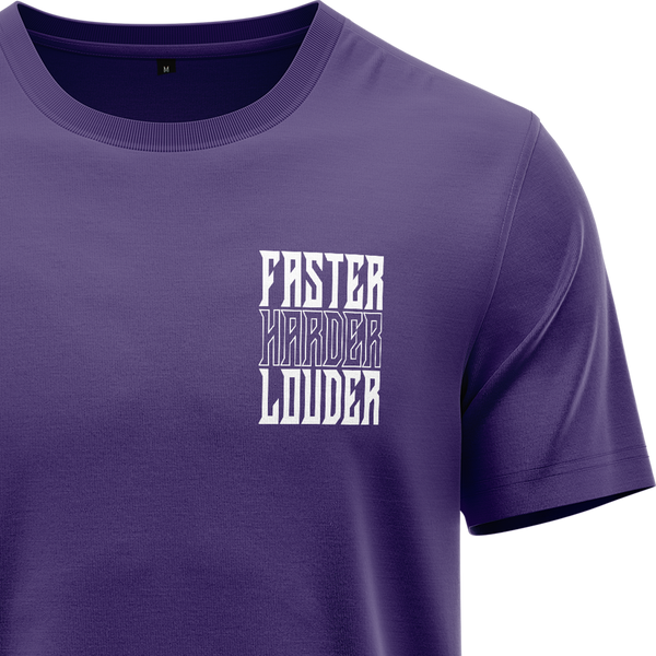 Faster Harder Louder INK Shirt (B)