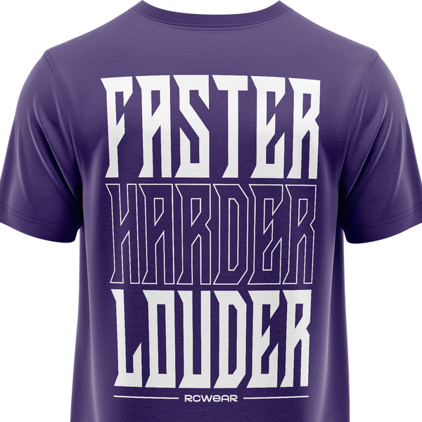 Faster Harder Louder INK Shirt (B)
