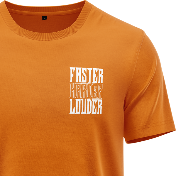 Faster Harder Louder INK Shirt (B)