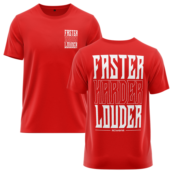 Faster Harder Louder INK Shirt (B)