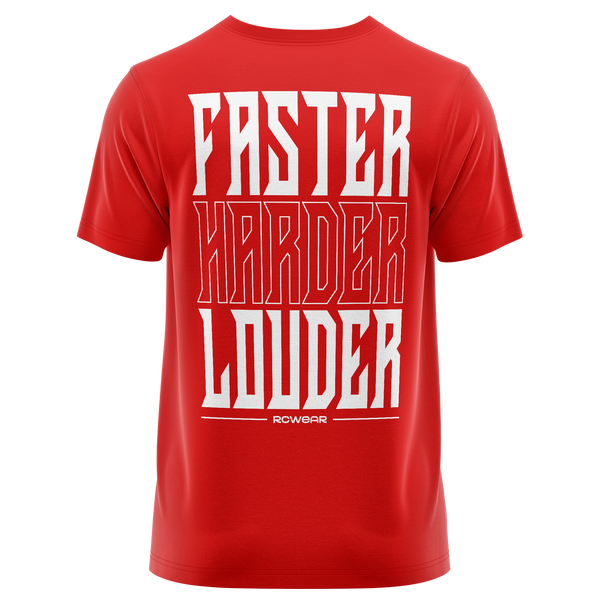 Faster Harder Louder INK Shirt (B)