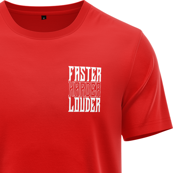 Faster Harder Louder INK Shirt (B)