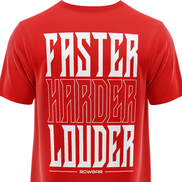 Faster Harder Louder INK Shirt (B)