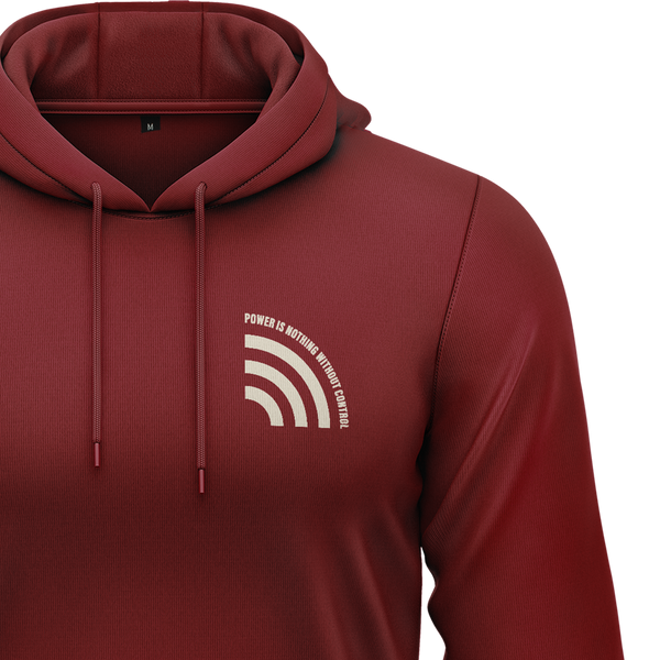Power Is Nothing Without Control Hoodie