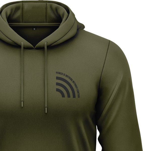Power Is Nothing Without Control Hoodie