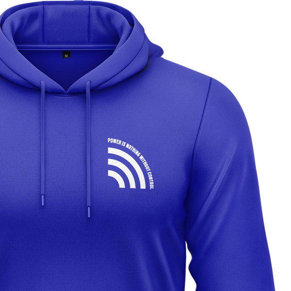 Power Is Nothing Without Control Hoodie