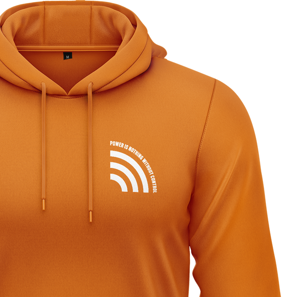 Power Is Nothing Without Control Hoodie