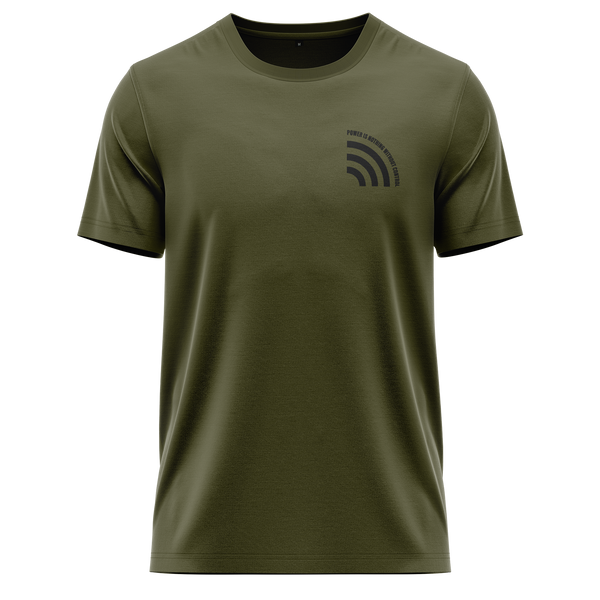 Power Is Nothing Without Control Shirt