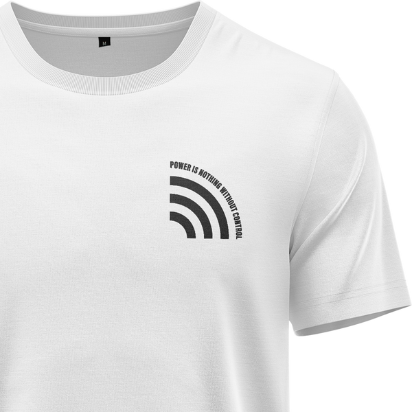 Power Is Nothing Without Control Shirt