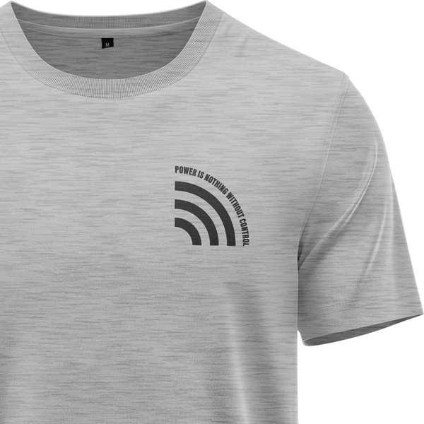 Power Is Nothing Without Control Shirt
