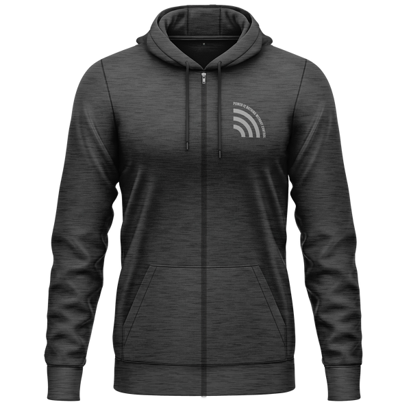 Power Is Nothing Without Control Zip-Hoodie