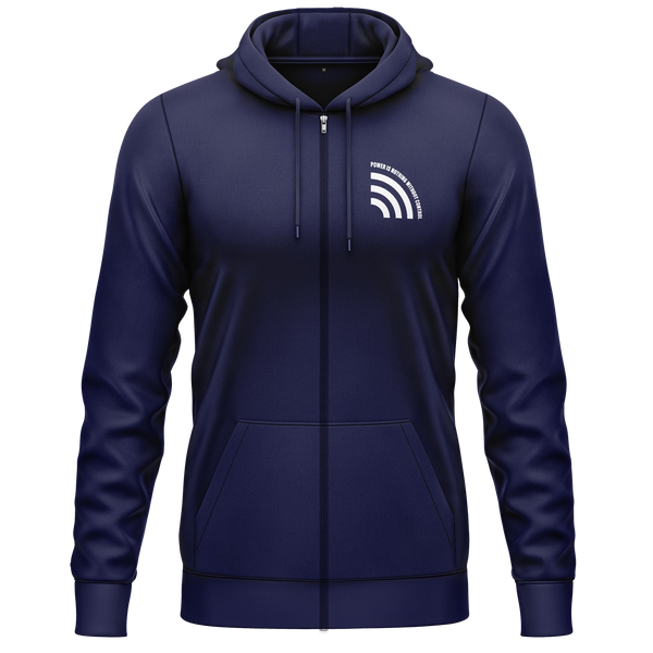 Power Is Nothing Without Control Zip-Hoodie