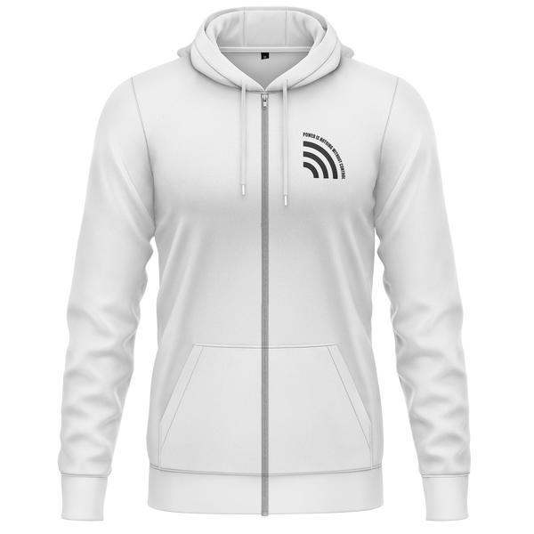 Power Is Nothing Without Control Zip-Hoodie