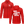 Power Is Nothing Without Control Zip-Hoodie für Power-Fans – Rot