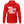 Power Is Nothing Without Control Zip-Hoodie für Power-Fans – Rot, Rückseite