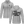 Power Is Nothing Without Control Zip-Hoodie für RC-Racer – Grau