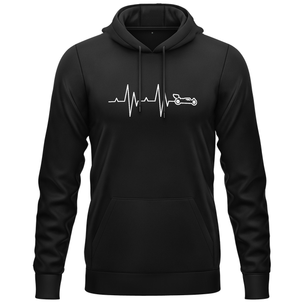 Buggy Heartbeat Hoodie
