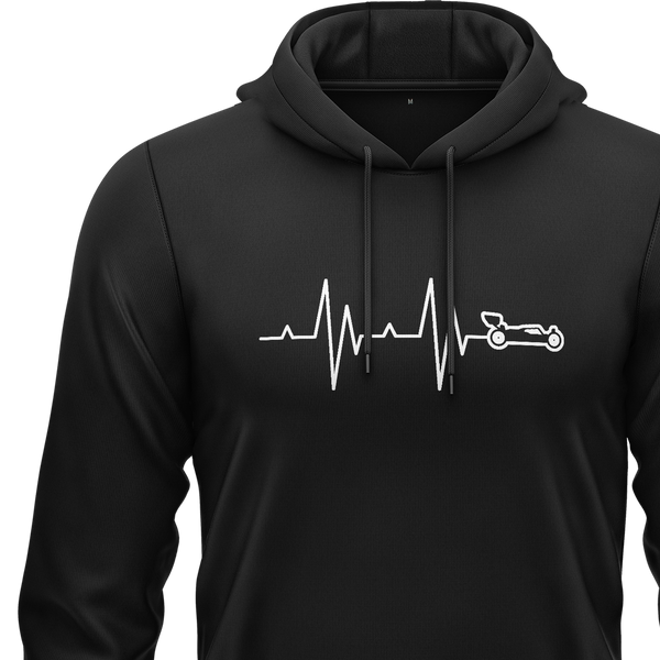 Buggy Heartbeat Hoodie