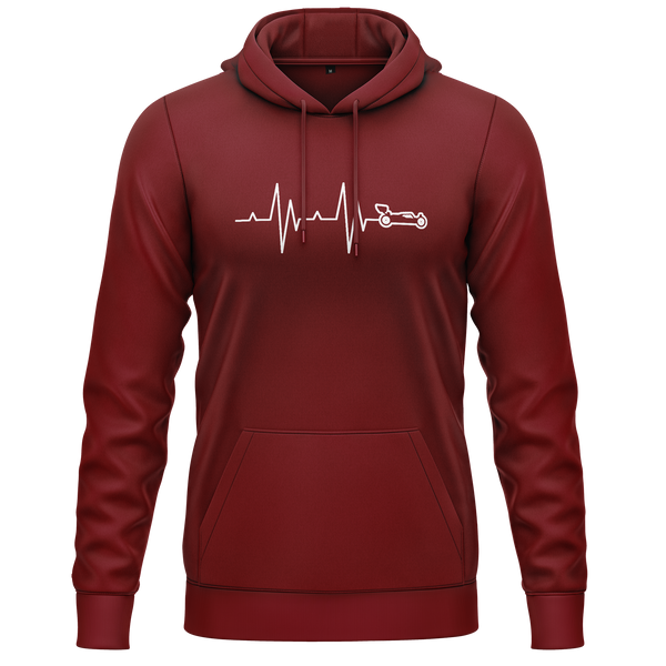 Buggy Heartbeat Hoodie