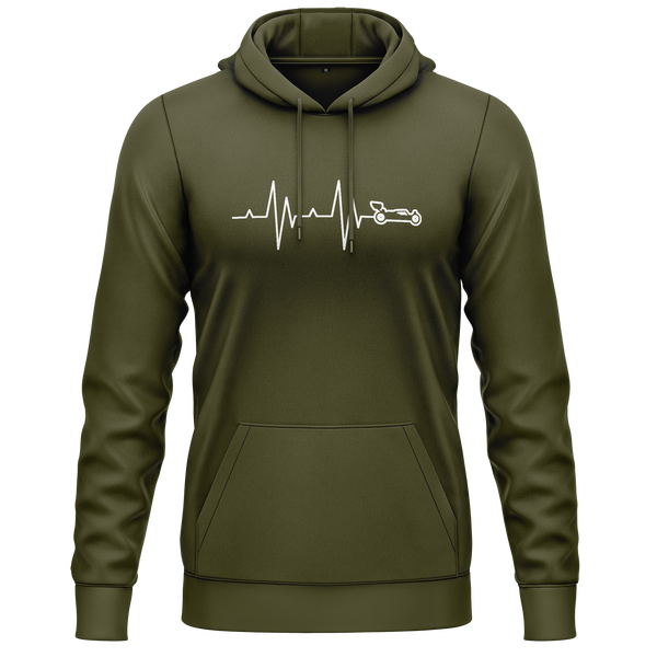 Buggy Heartbeat Hoodie
