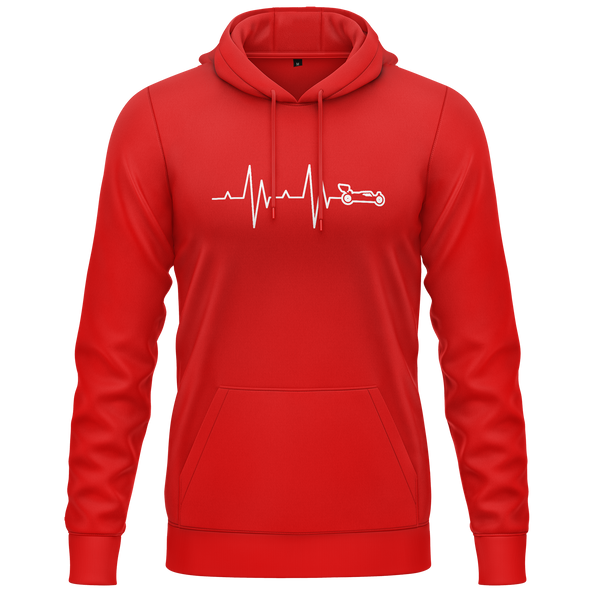 Buggy Heartbeat Hoodie