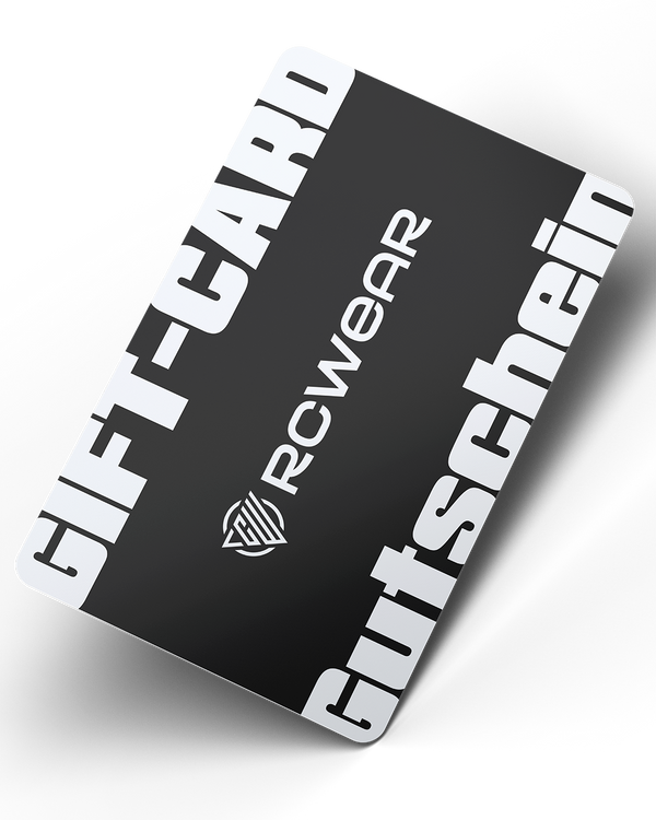 RC-WEAR gift voucher