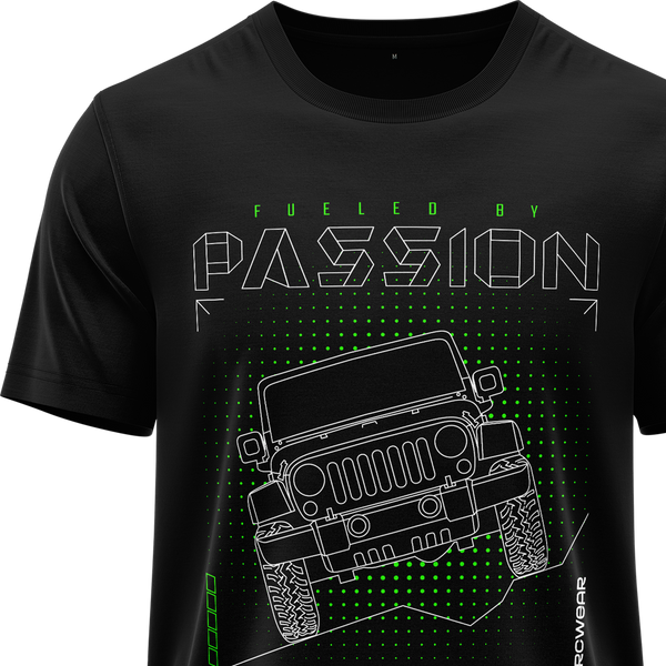 Crawler Passion Shirt (Neon) Shirt RC-WEAR