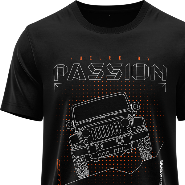 Crawler Passion Shirt (Neon) Shirt RC-WEAR
