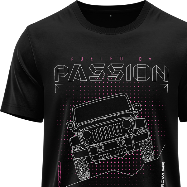 Crawler Passion Shirt (Neon) Shirt RC-WEAR
