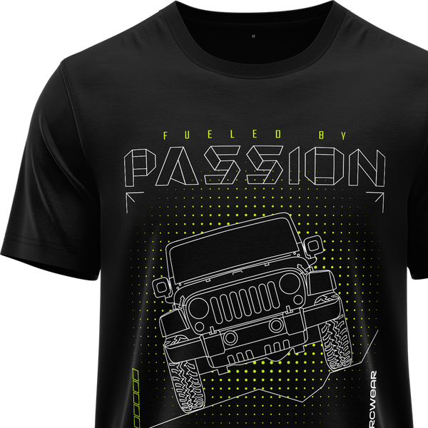 Crawler Passion Shirt (Neon) Shirt RC-WEAR