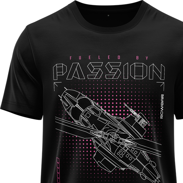 Helicopter Passion Shirt (Neon) Shirt RC-WEAR