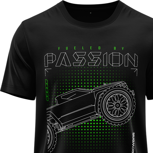 Monster Truck Passion Shirt (Neon) Shirt RC-WEAR