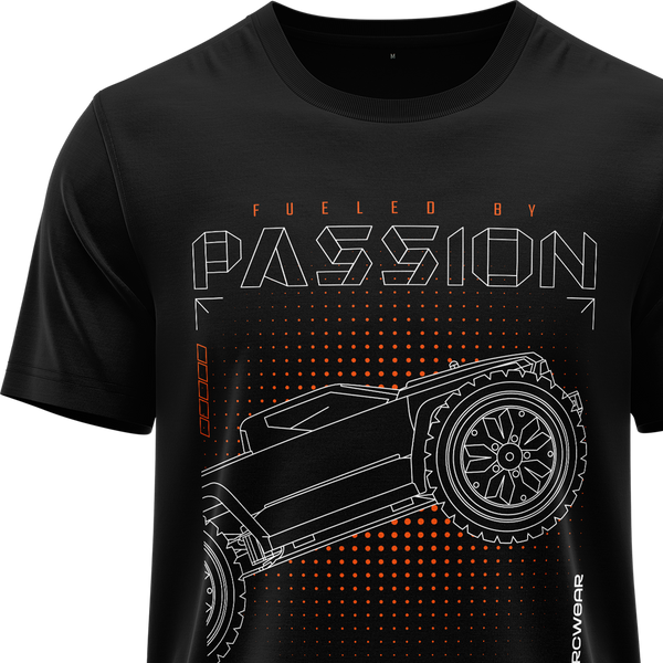 Monster Truck Passion Shirt (Neon) Shirt RC-WEAR