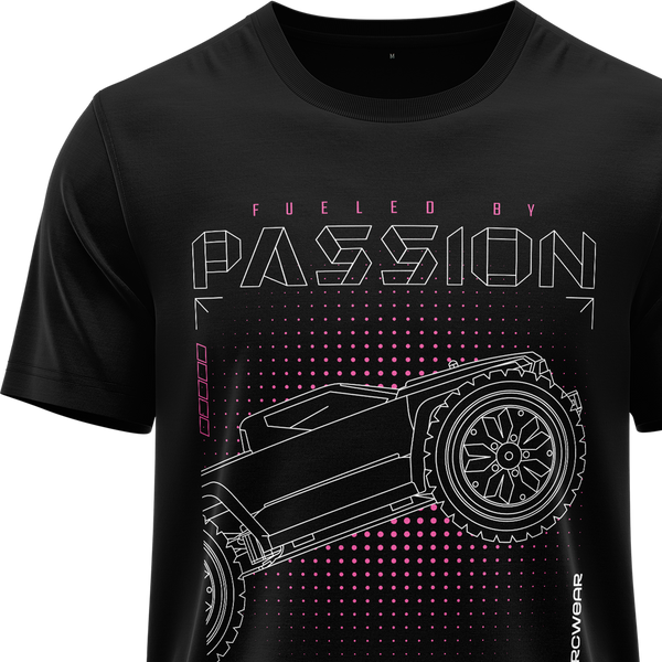 Monster Truck Passion Shirt (Neon) Shirt RC-WEAR