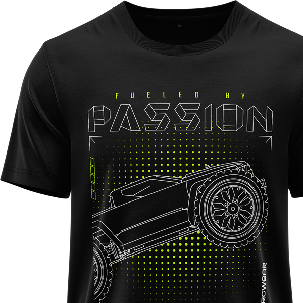 Monster Truck Passion Shirt (Neon) Shirt RC-WEAR