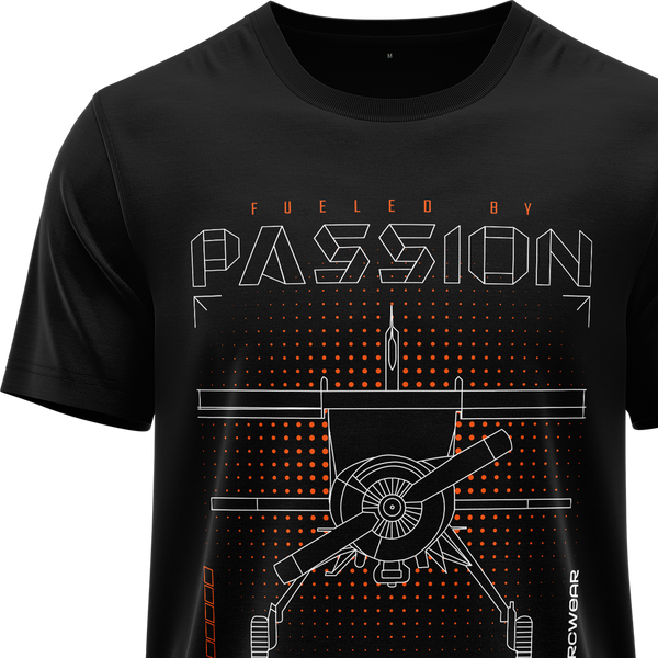 Airplane Passion Shirt (Neon) Shirt RC-WEAR