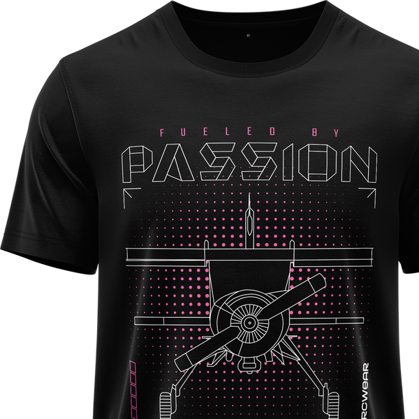 Airplane Passion Shirt (Neon) Shirt RC-WEAR