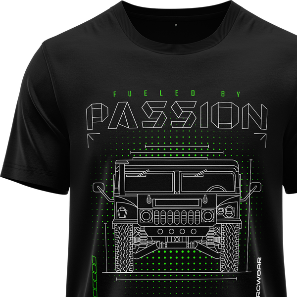 Scaler Passion Shirt (Neon) Shirt RC-WEAR
