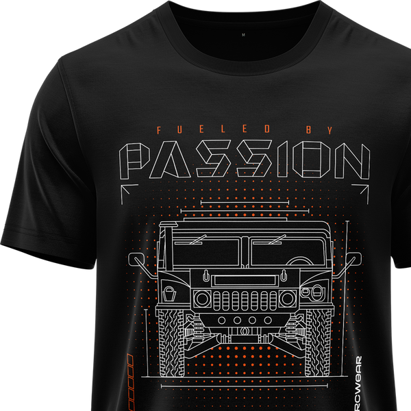 Scaler Passion Shirt (Neon) Shirt RC-WEAR