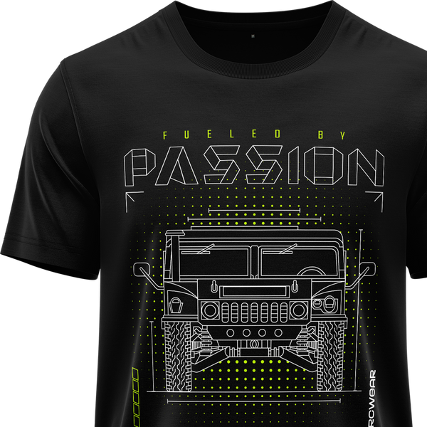 Scaler Passion Shirt (Neon) Shirt RC-WEAR